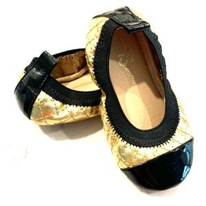 Yosi Samra Ballet Flats